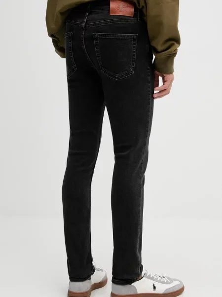 Džíny Calvin Klein Jeans černé