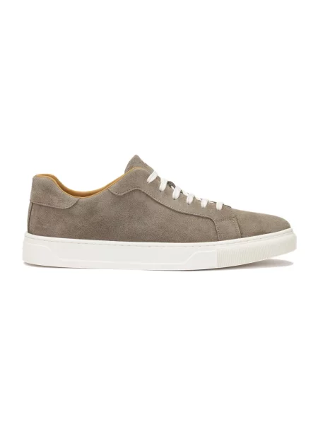Sneakersy Kazar zamszowe beżowe