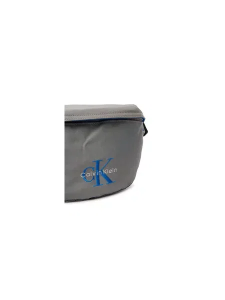 Torbica za okrog pasu﻿ Calvin Klein Bold Waistbag siva