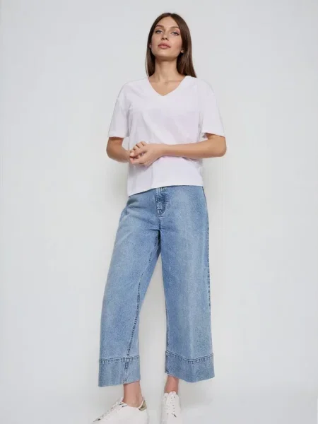 Tricou Marisse alb