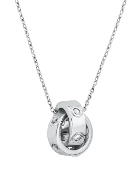 Michael Kors lănțișor cu pandantiv pentru femei zirconiu cubic