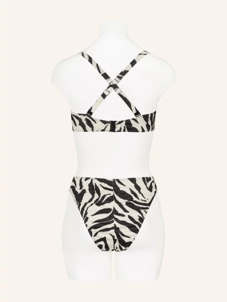 Primadonna Bikiny S Ramínky Dalice S Třpytivou Nití / stříbrná černá