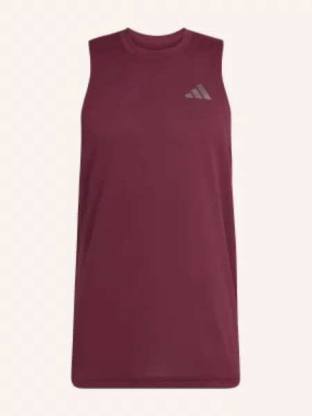 Tričko Adidas Originals bez rukávů červené