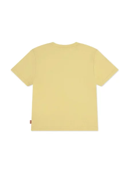 Levi's basic tričko LVB BATWING CHEST HIT žluté