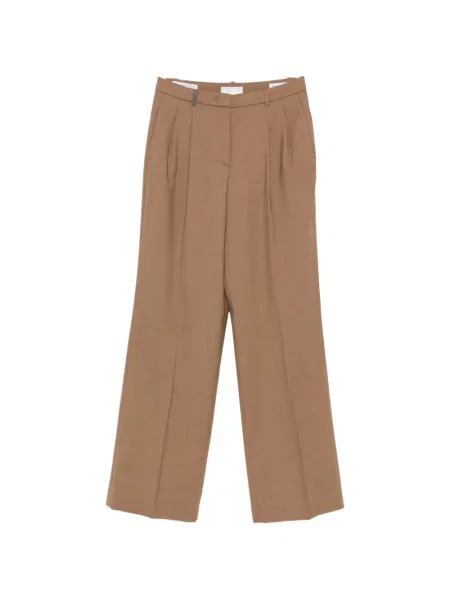Pantaloni Peserico maro