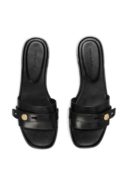 Papuci Tory Burch negru