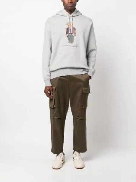 Kašmyro raštuotas megztinis Polo Ralph Lauren pilka