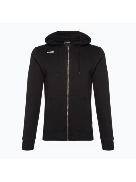 Fotbalová mikina Capelli Basics Adult Hoodie černá