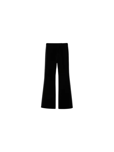 Spodnie Max Mara czarne