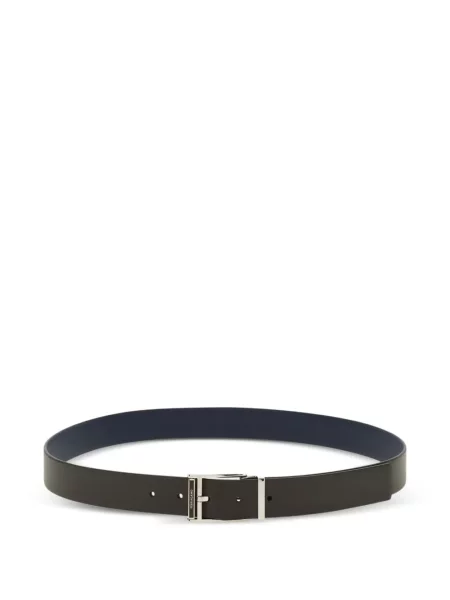 Cu centură reversibil curea Ferragamo maro