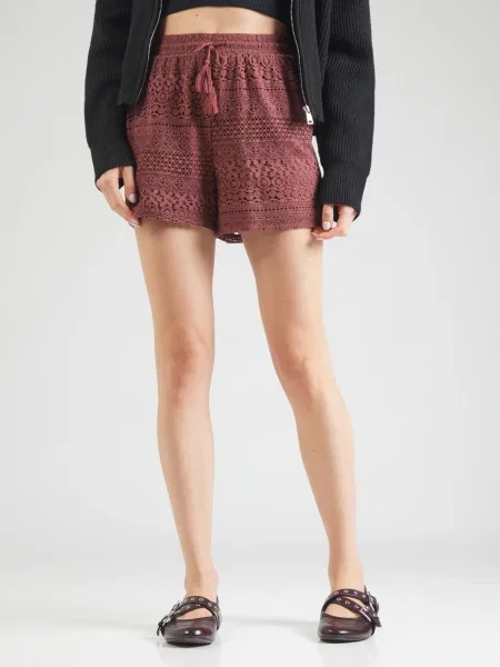 ONLY Pantaloni ONLFILICIA rosé