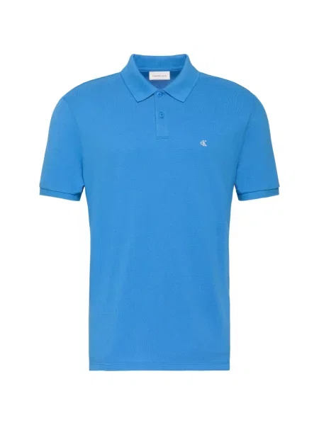 Tricou polo Calvin Klein clasic albastru