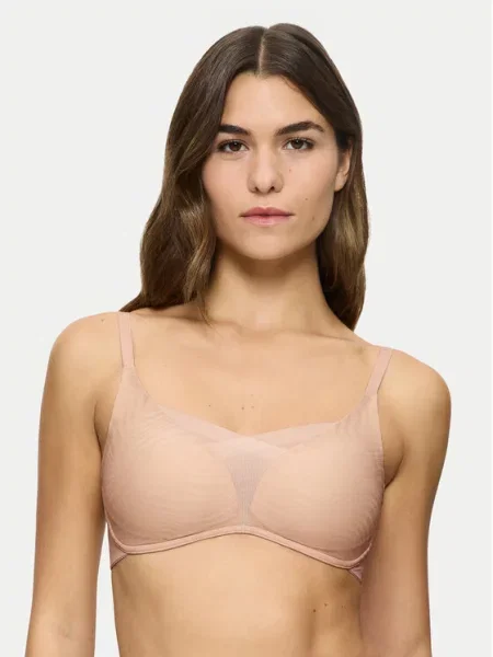 Triumph Podprsenka bez kostic Shape Smart Ellipse béžová