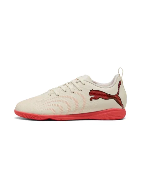 PUMA Młodzieżowe buty piłkarskie FUTURE 9 PLAY IT Buty 29 beżowy