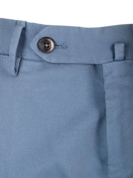 Cu centură pantaloni Pt Torino albastru