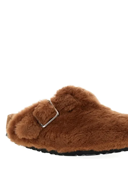 Мюли Birkenstock с катарама кафяво