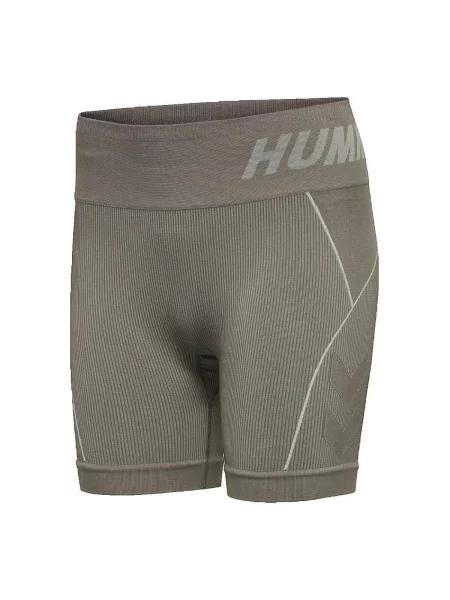 Kratke hlače Hummel bez šavova siva
