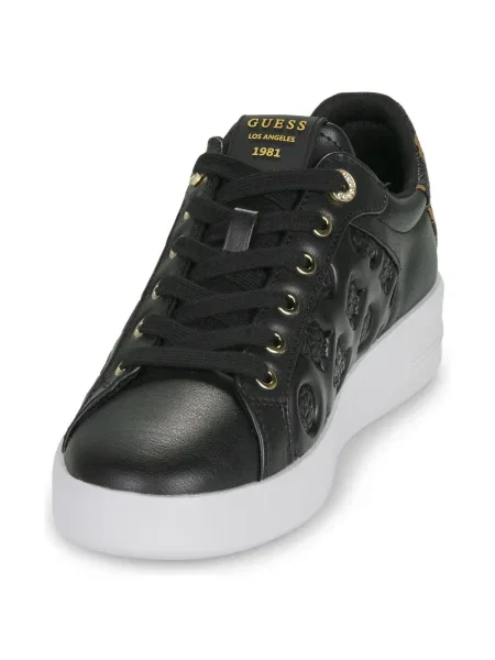 Sneakerși Guess negru
