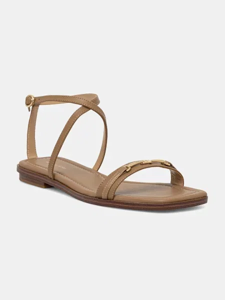 Sandale Michael Michael Kors fără toc maro