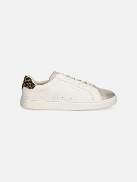 Tommy Hilfiger sneakers pentru copii bej
