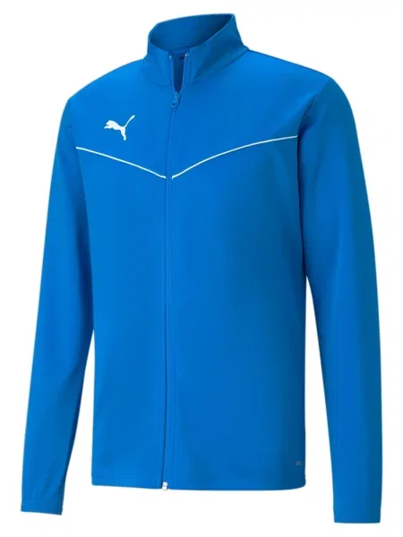 PUMA Jachetă de trening teamRISE' albastru