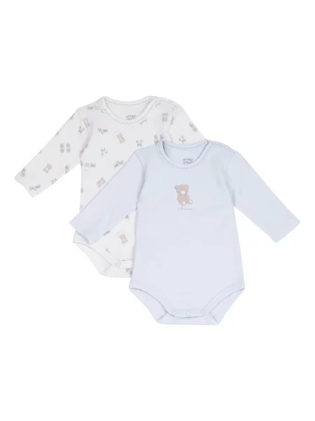Palton copii Chicco alb
