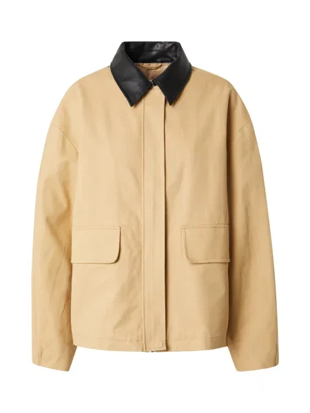 EDITED Geacă de primăvară-toamnă Sina bej negru