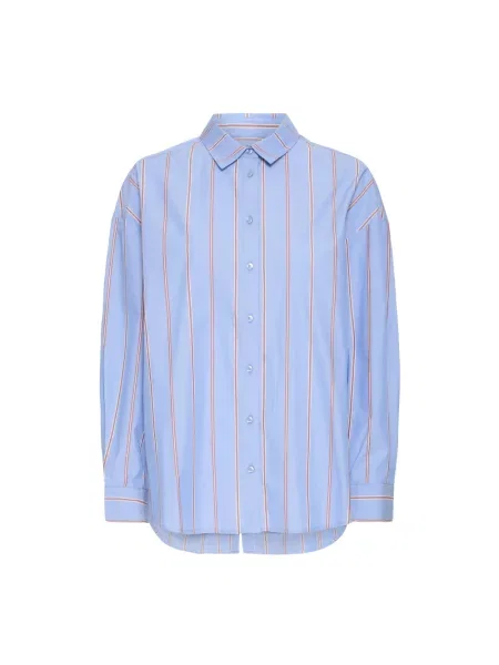 Koszula Ichi niebieska