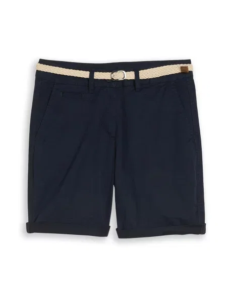 TOM TAILOR Pantaloni eleganți închis albastru