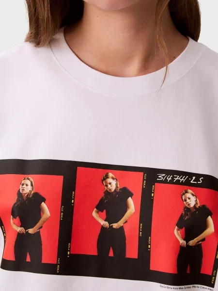 Футболка Calvin Klein біла