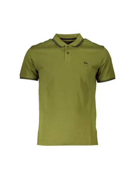 Koszulka polo Harmont & Blaine zielona