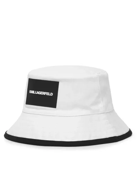 Karl Lagerfeld Kids Šešir S bijela