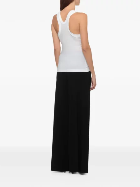 Tricou Norma Kamali alb