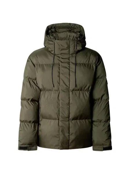 Geacă de blugi Pepe Jeans verde