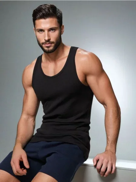 Sinsay koszulka na ramiączkach czarny