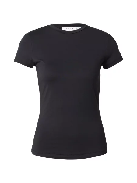 VILA Tricou VIKana' negru