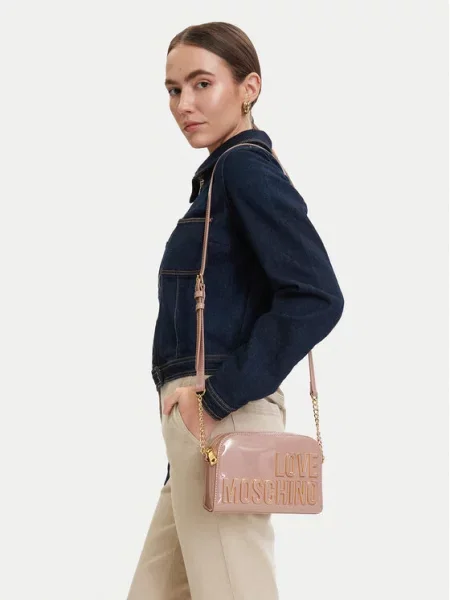Torebka LOVE MOSCHINO różowa