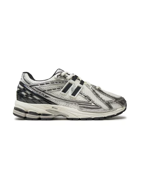 Trampki New Balance skórzane na siłownię czarne