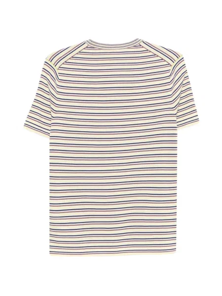 Tricou cu dungi Aspesi cu dungi galben