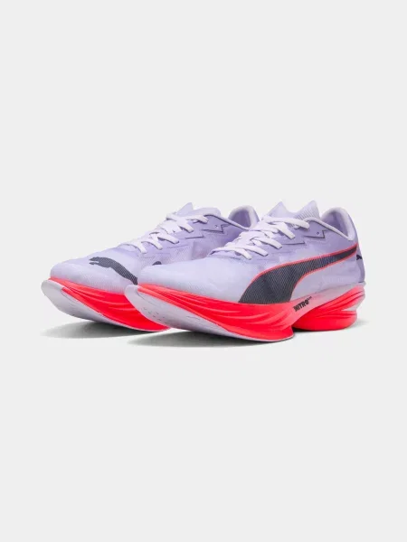 Кроссовки для бега Puma Nitro фиолетовые