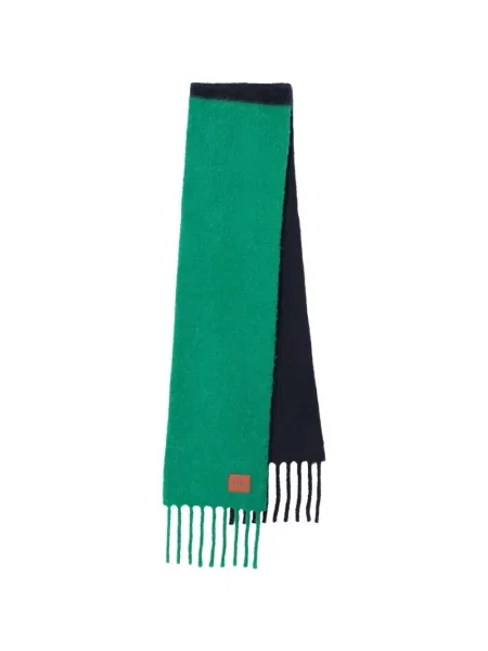 Fular Loewe de lână verde