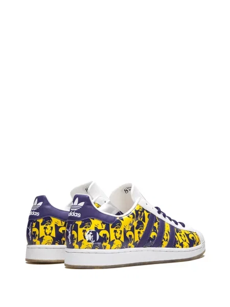 Tenisky Adidas Superstar žluté