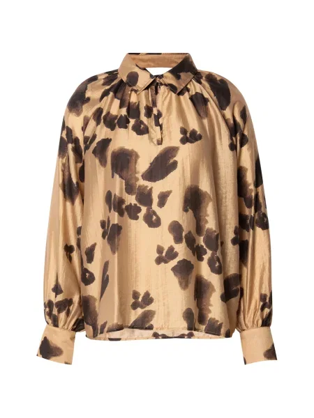 MSCH COPENHAGEN Halenka Nilla Romina / cappuccino / tmavě hnědá