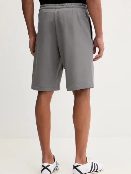 Emporio Armani pantaloni scurți din gri
