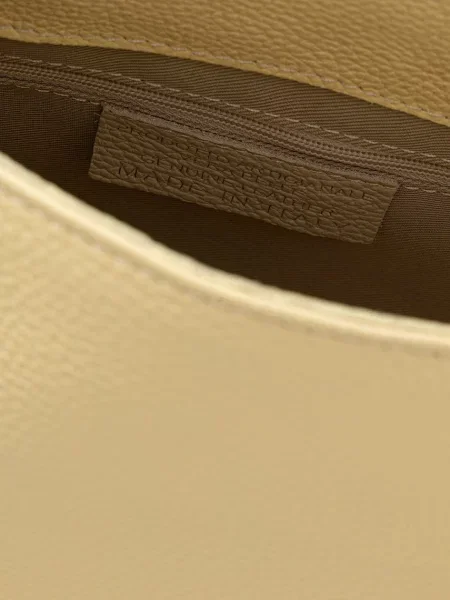 Answear.LAB női bőr táska sárga