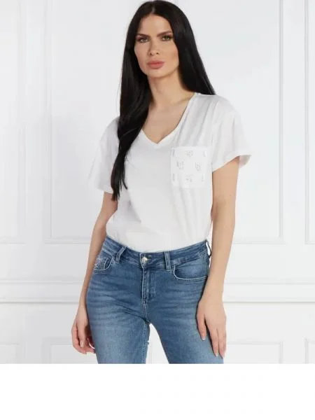 Liu Jo Tricou alb
