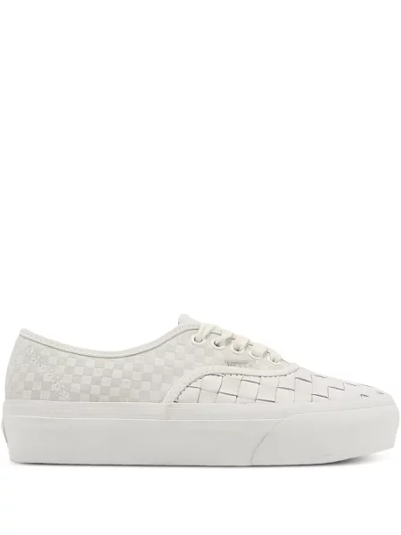 Tenisky Vans Authentic na platformě bílé