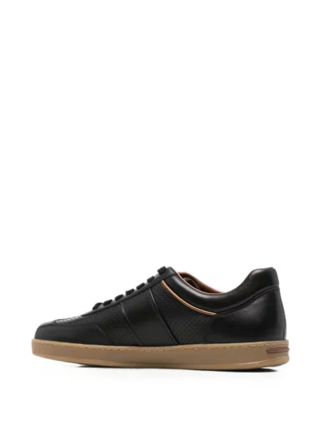 Sneakerși Alberto Gozzi din piele negru