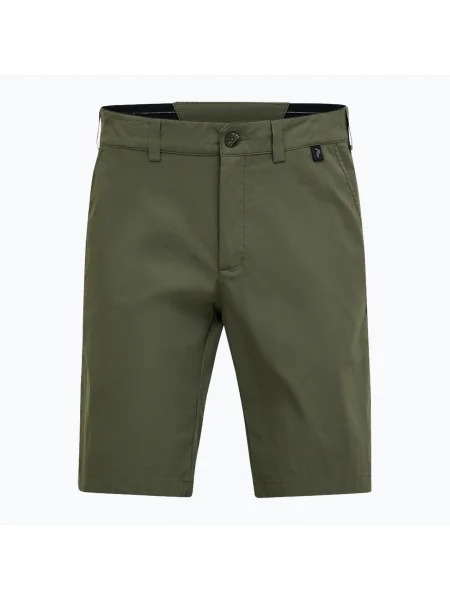Pantaloni scurți pentru bărbați Peak Performance Player pine needle