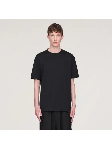 T-shirt Regular Short Sleeve T-Shirt Black XL czarna